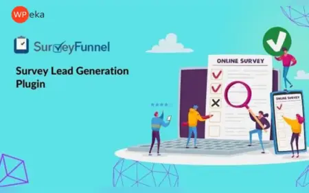 Survey Funnel - Survey lead generation plugin feature image