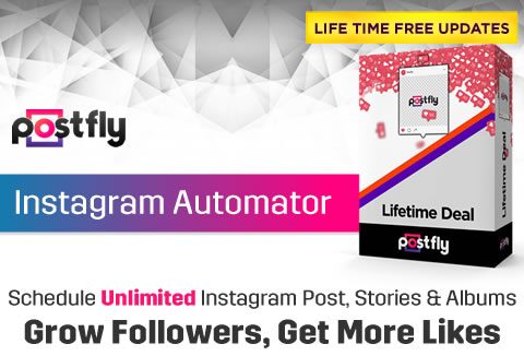 postfly the most intuitive instagram marketing software for a lifetime - instagram followers software