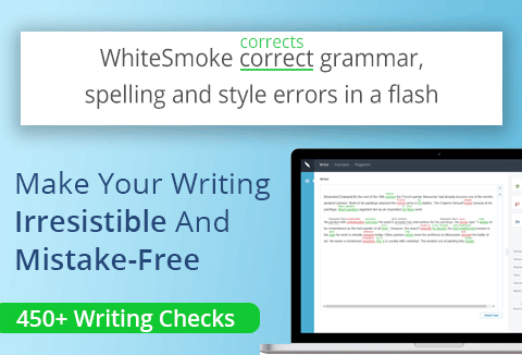 WhiteSmoke Grammar Check Tool For Error Free Flawless Writing