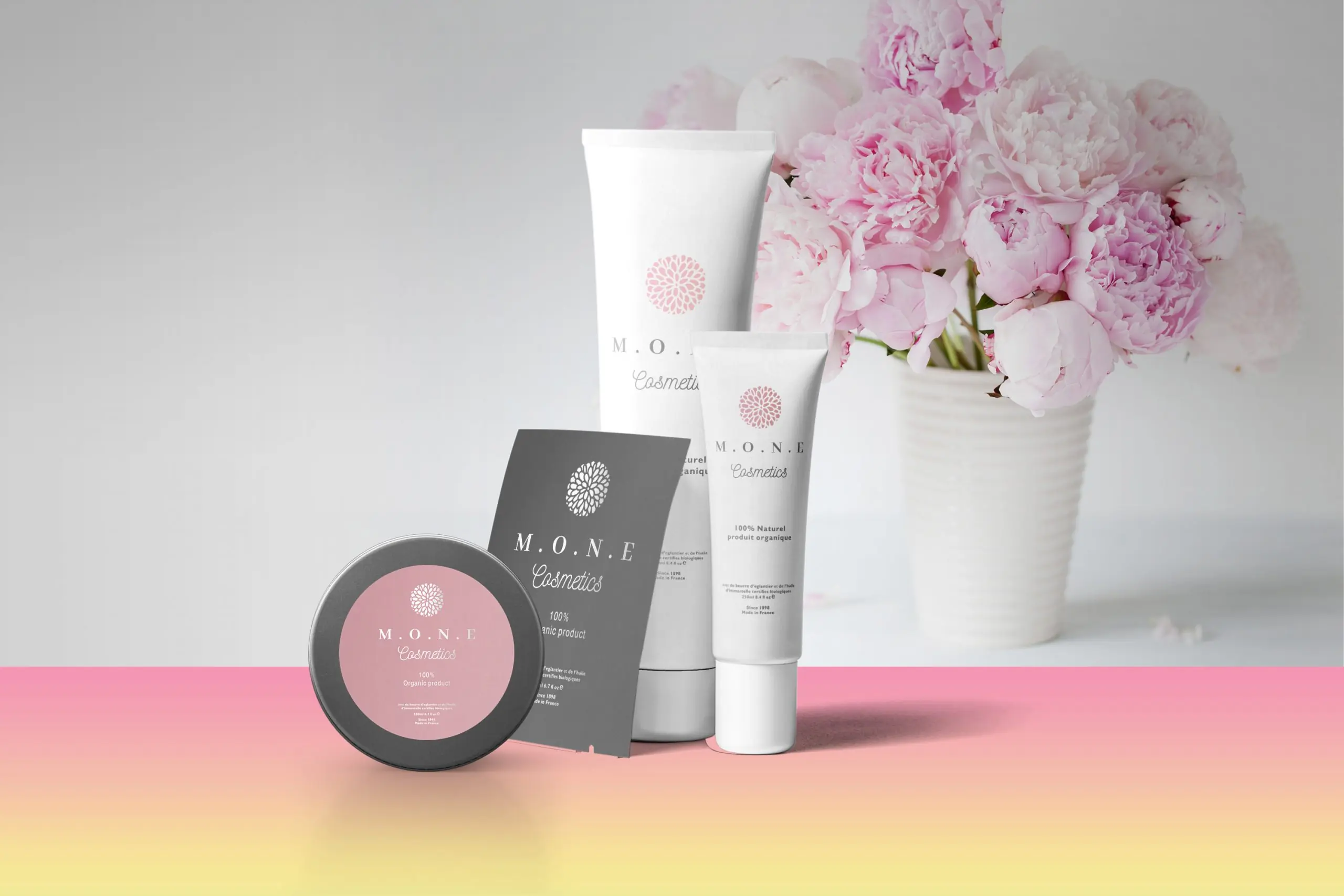 Free Cosmetics Mockup Preview3 Free White, black and pink Cosmetics Mockup, cosmetic bottle mockupmakeup packaging mockuppump bottle mockup