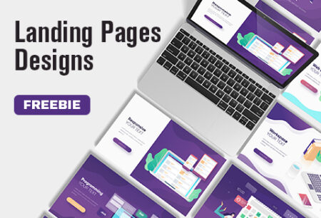 FREE Amazing Landing Page Designs | DealFuel Freebie