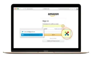 Amazon Auto password filler on a Macbook using Stickypassword - PAssword manager lifetime deal