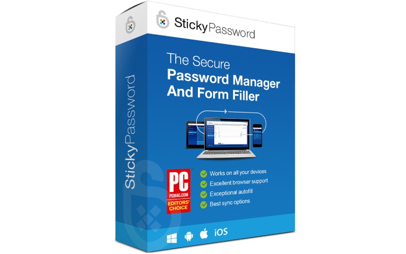 StickyPassword - Best Password manager product