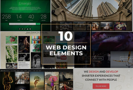 Feature image of Web Design Elements bundle