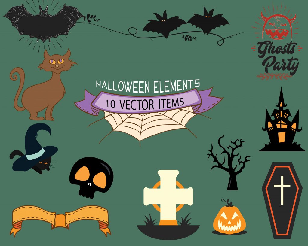 Spooky Vector Images For Halloween 2020 | DealFuel