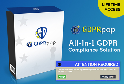 GDRPpop - An All-In-1 GDPR Compliance Solution