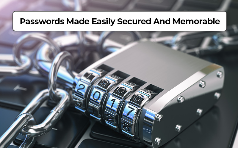 Passwords Made Easily Secured And Memorable- Secure Password Now!