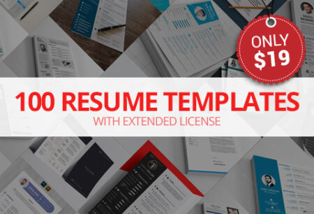 100 Best Resume Templates