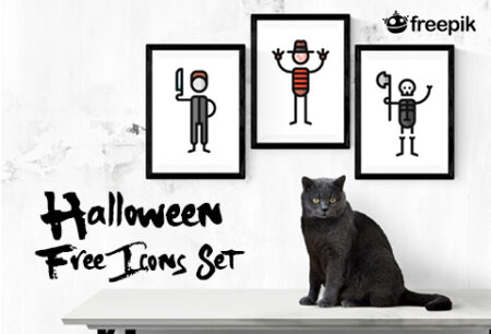 Halloween Free Icons Set Freebie