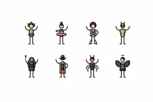 Happy Haunting With 150 Halloween Free Icons Preview