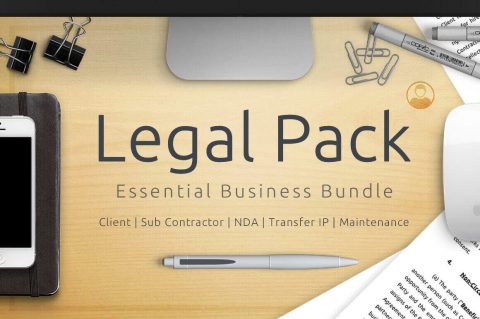 Legal Essential Pack Of 5 Small Business Contracts Feature Image
