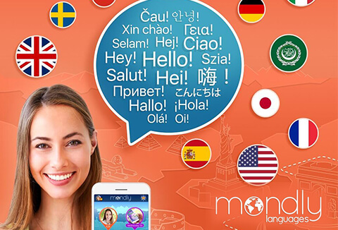 Learn Languages Online Over 30+ With Mondly [Lifetime Deal] | DealFuel