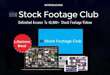 Stock Footage Club: Instant Access To 40K+ Professional Stock Videos