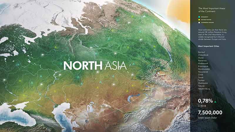 3D World Map Graphics Bundle- Preview 