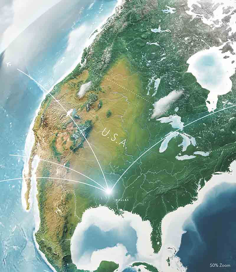 3D World Map Graphics Bundle- Preview 5