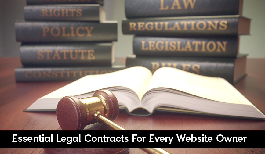 Essential Legal Contracts For Every Website Owner