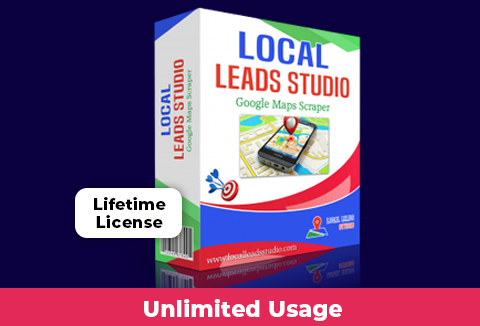 Local Lead Generation Studio For 100% Authentic Local Business Leads