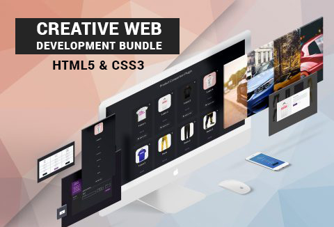 The Creative Web Development Bundle With HTML5 & CSS3 Techniques