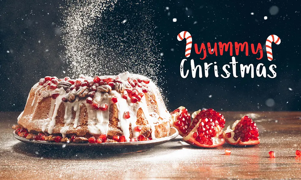 Yummy Christmas Photo & Text Overlay 50 Photo & Text Overlays Bundle - Yummy Christmas