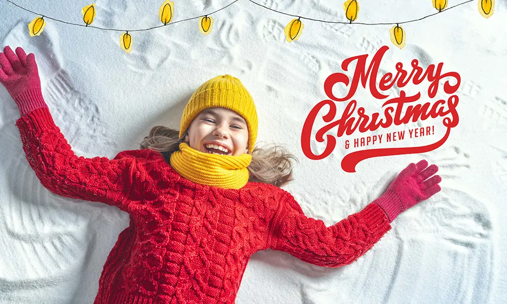Merry Christmas & New Year Photo & Text Overlay 50 Photo & Text Overlays Bundle - Merry Christmas & New Year