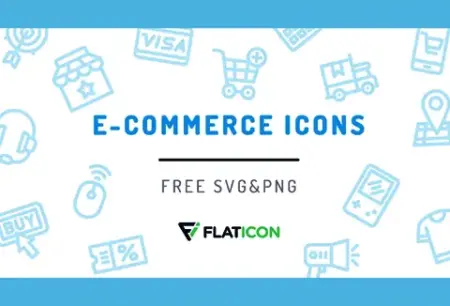 FREE eCommerce Icons Bundle For Instant Download | DealFuel
