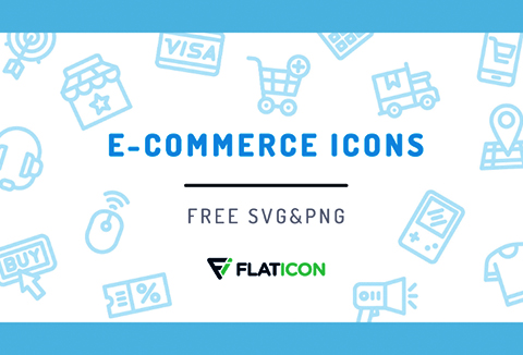 FREE eCommerce Icons Bundle For Instant Download | DealFuel