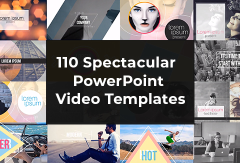 110 Spectacular PowerPoint Video Templates Mega Bundle