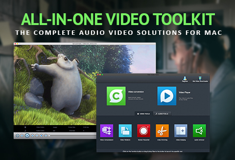 Video Solutions For MAC | All-In-One Audio & Video Toolkit | DealFuel