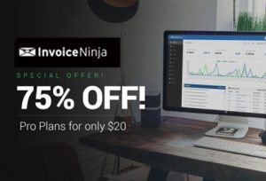 Invoice Ninja - An Open Source Invoice System @70% OFF | 1 Year Plan