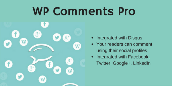 WP Comments Pro - WordPress Plugin
