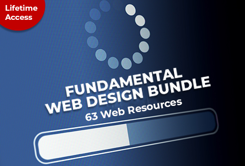Web Design Bundle With 63 Web Resources For A Lifetime | DealFuel