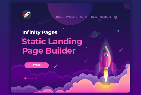 Create Unlimited Landing Pages In Seconds With Infinity Pages App