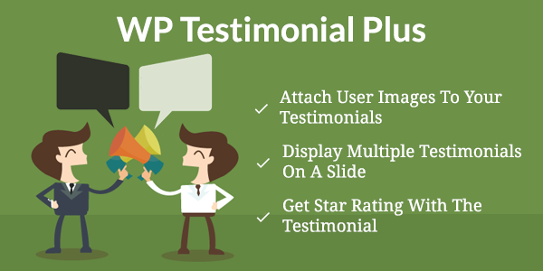 WordPress Plugin - WP Testimonial Plus