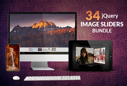 Big Bundle Of 34 Best jQuery Image Sliders With Animations