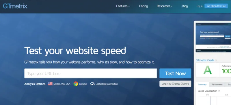 GTmetrix