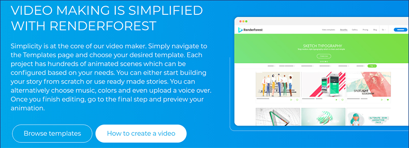 Create a Pro Video in the Cloud With Renderforest