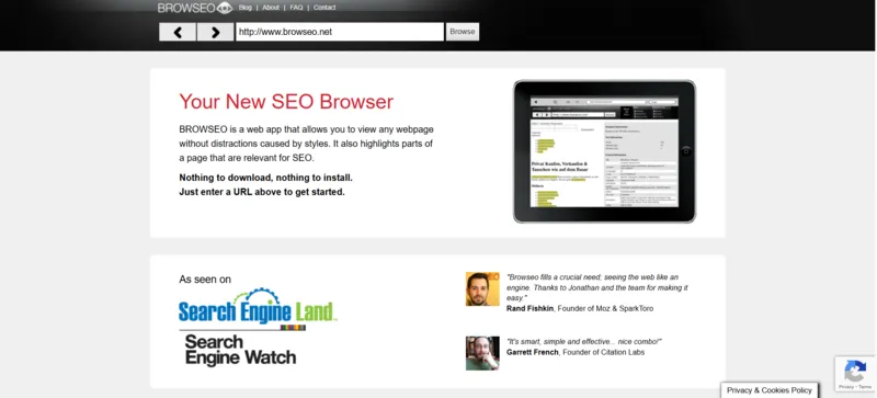 SEO Browser