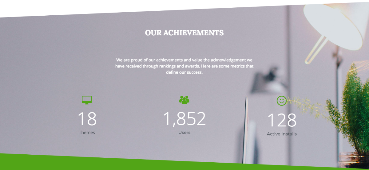 Brito Theme Preview - Achievements