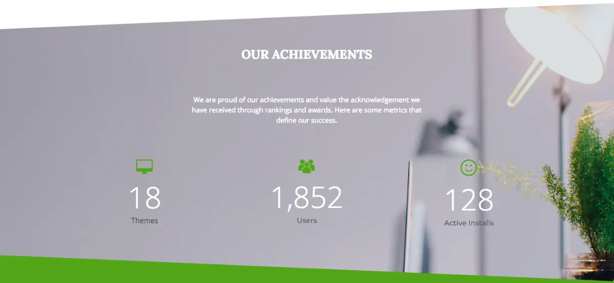 Brito Theme Achievements Preview Brito Theme Preview - Achievements