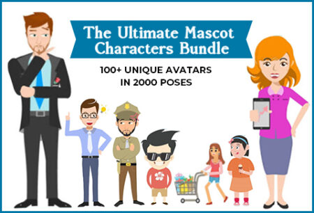 Ultimate Mascot Characters Bundle