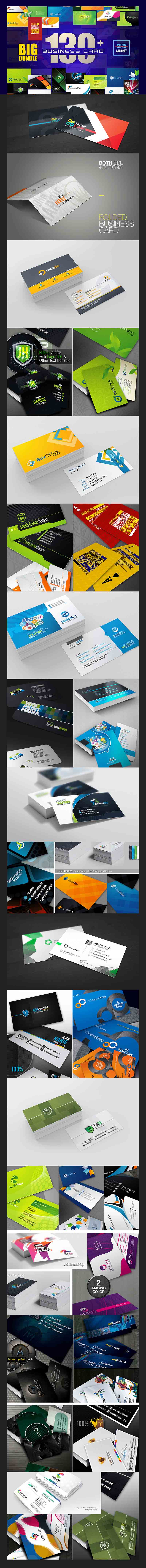 Entire Shop - Business Presentation & Print Bundle | Preview - 7 business Card