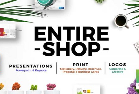 Business Presentation & Print - An Entire Shop Bundle | DealFuel