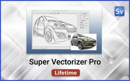 Super Vectorizer Pro-Image Vectorizer Tool Lifetime deal feature image