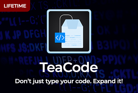 TeaCode Code Expander For Creating Your Own Expanders At Ease!