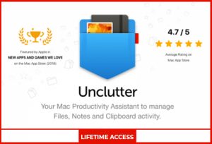 Unclutter for Mac - Manage Files, Notes and Clipboard Activity