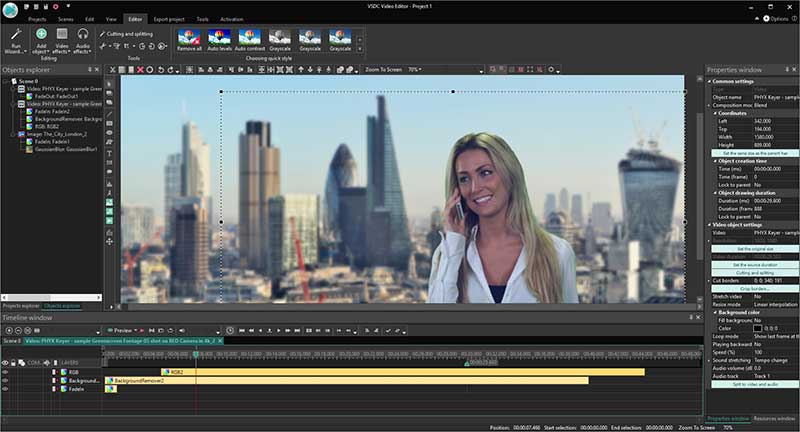 VSDC Video Editor Pro Preview 1