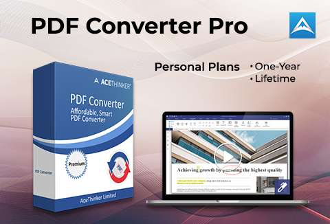 AceThinker PDF Converter Pro