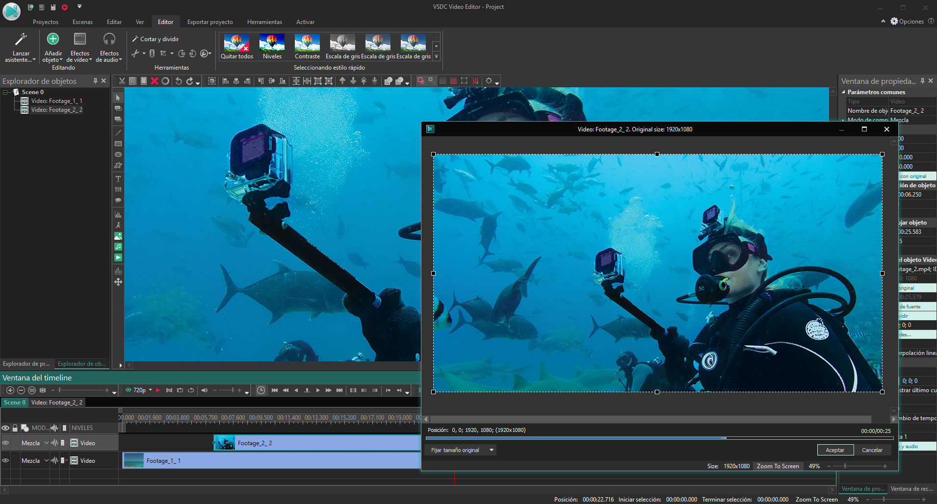 VSDC Video Editor Pro Preview 5