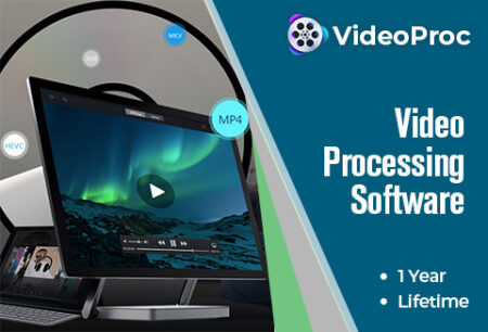 Videoproc - Video Processing Software