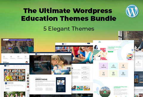 The Ultimate WordPress Education Themes Bundle